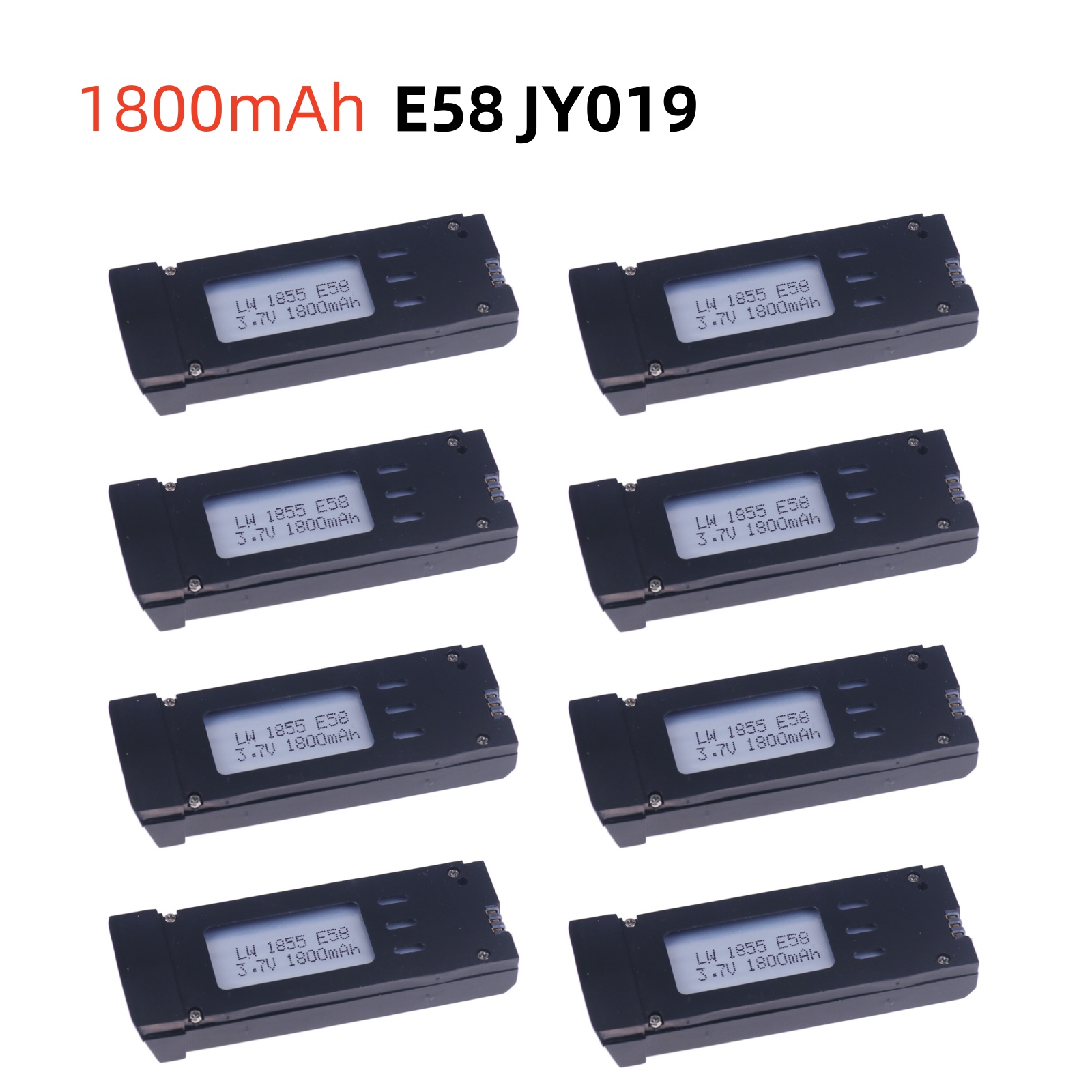 Eachine Drone E58 - 3,7 V 1800 mAh RC Drone