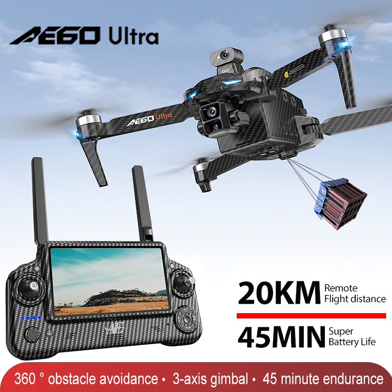 Drone Gps Mount - AE60 GPS Drone Professionelle 8K Kamera