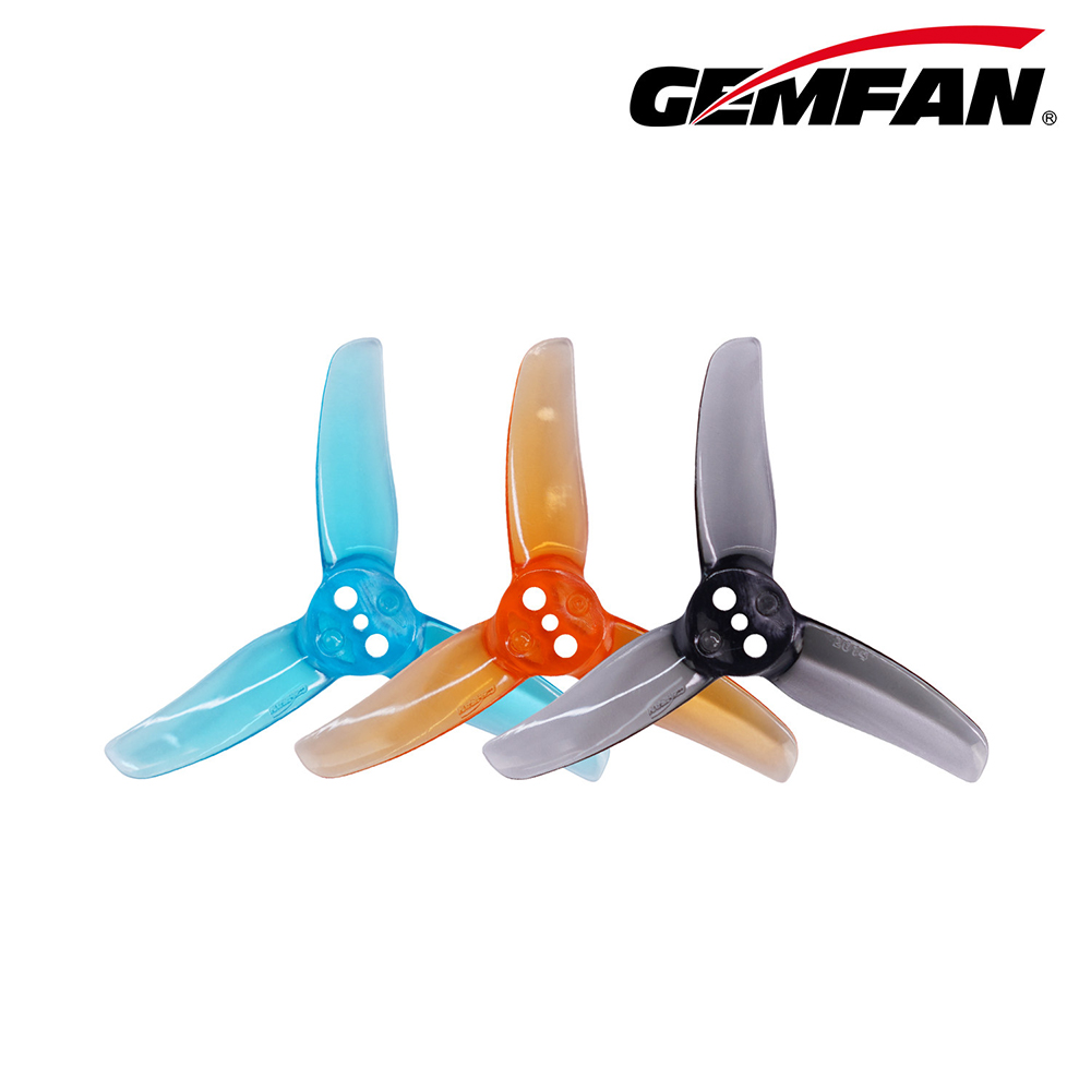 Drone Propeller - GEMFAN 2014 3-Blatt 2-Zoll-Propeller aus PC-Material