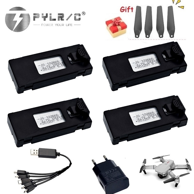 Eachine Drone E58 - 3,7 v 1800mah rc drone batterie