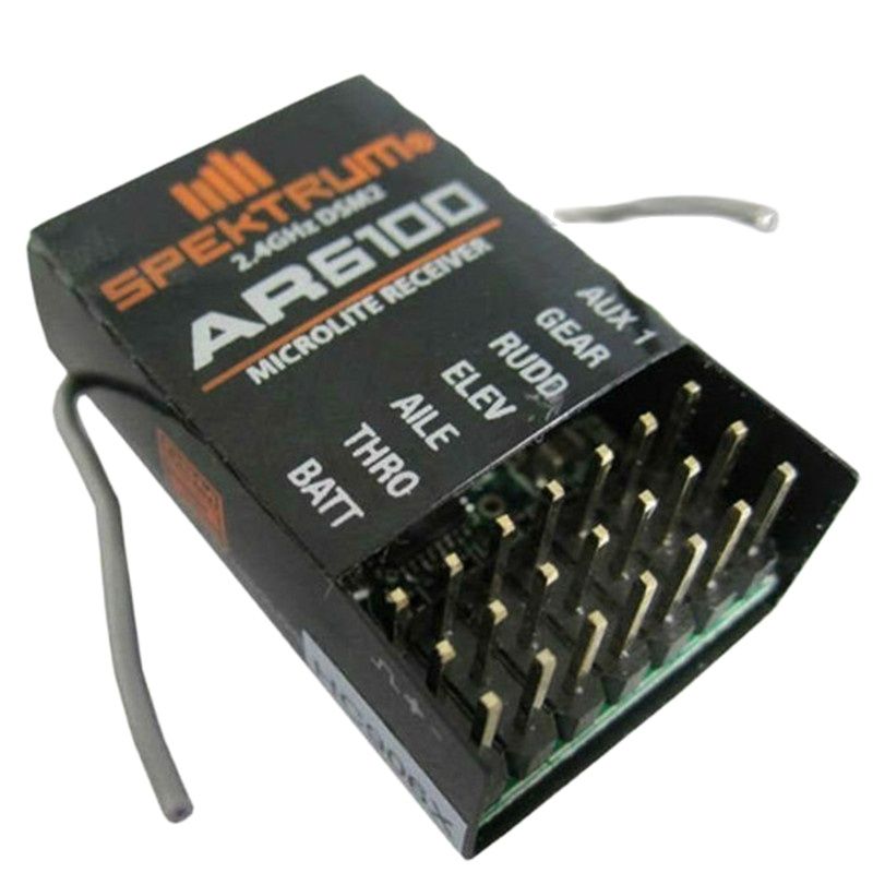 Drone Receiver - AR6100 DSM2 6CH 2,4 GHz Empfänger