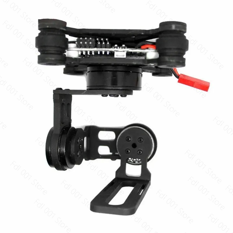 Drone Gimbal - Modellflugzeug-Drohne mit Drei-Achsen-Brushless-Gimbal, FPV Multi-Achsen-Leichtbauversion, Kamera