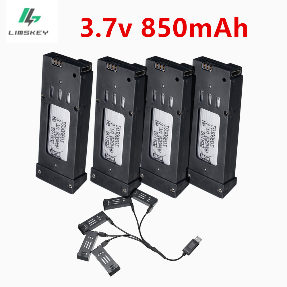 3,7V 850mAh RC-Drohnen-Akku fü – Eachine Drone E58 Bewertung und Preis