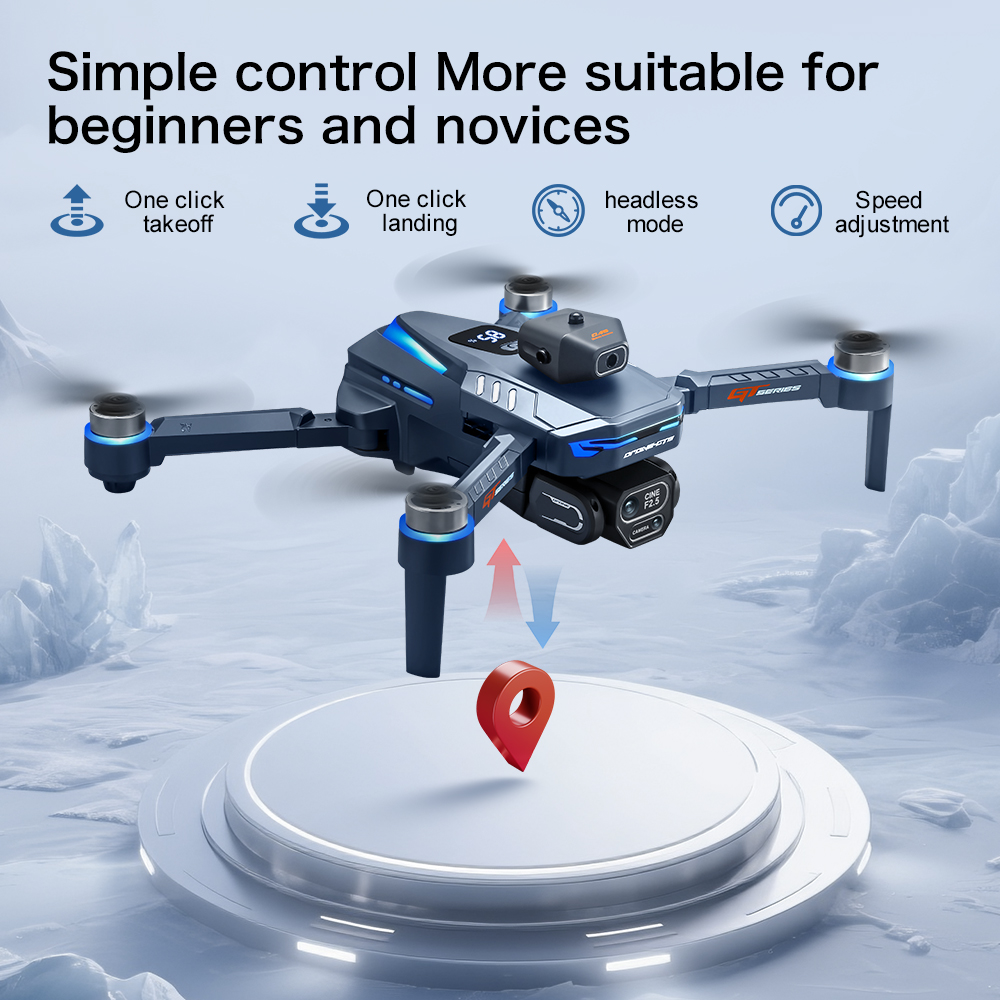 GT8 Drohne 8K HD Professionell – Drone Gps Mount Bewertung und Preis