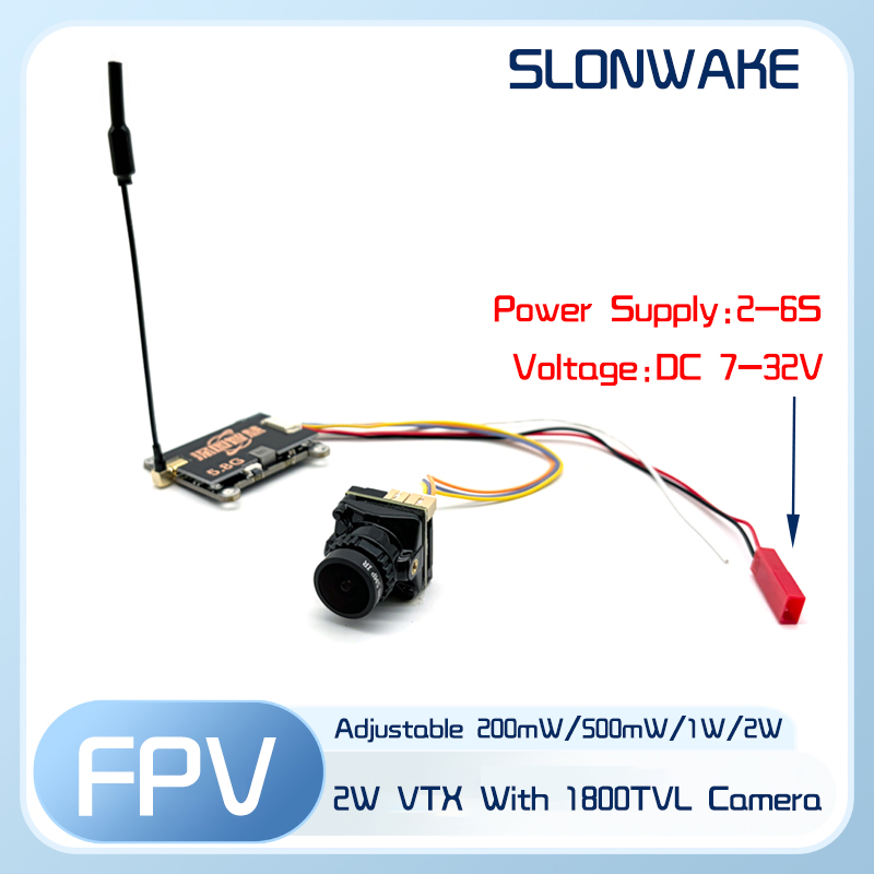 SLONWAKE 5.8G 56CH 2W Sender V – Drone Receiver Bewertung und Preis