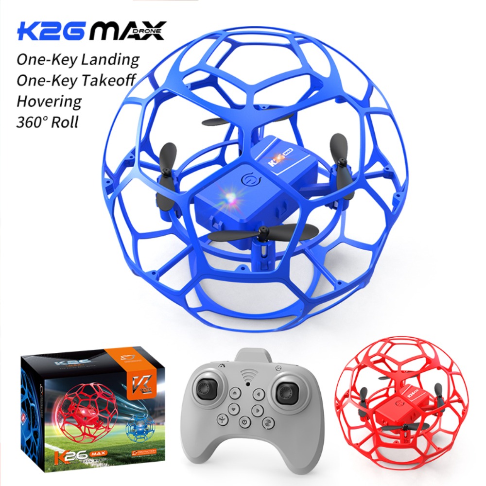 Fußballförmiger RC-Drohnen-Qua – Drone Led Light Bewertung und Preis