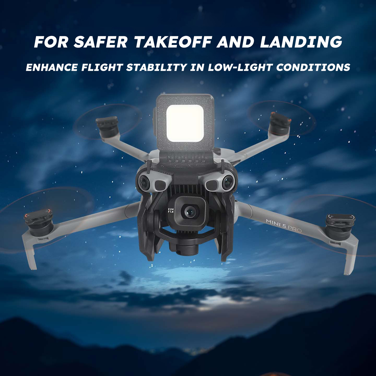 Für DJI Mini 5Pro/Mavic 3Pro/A – Drone Led Light Bewertung und Preis