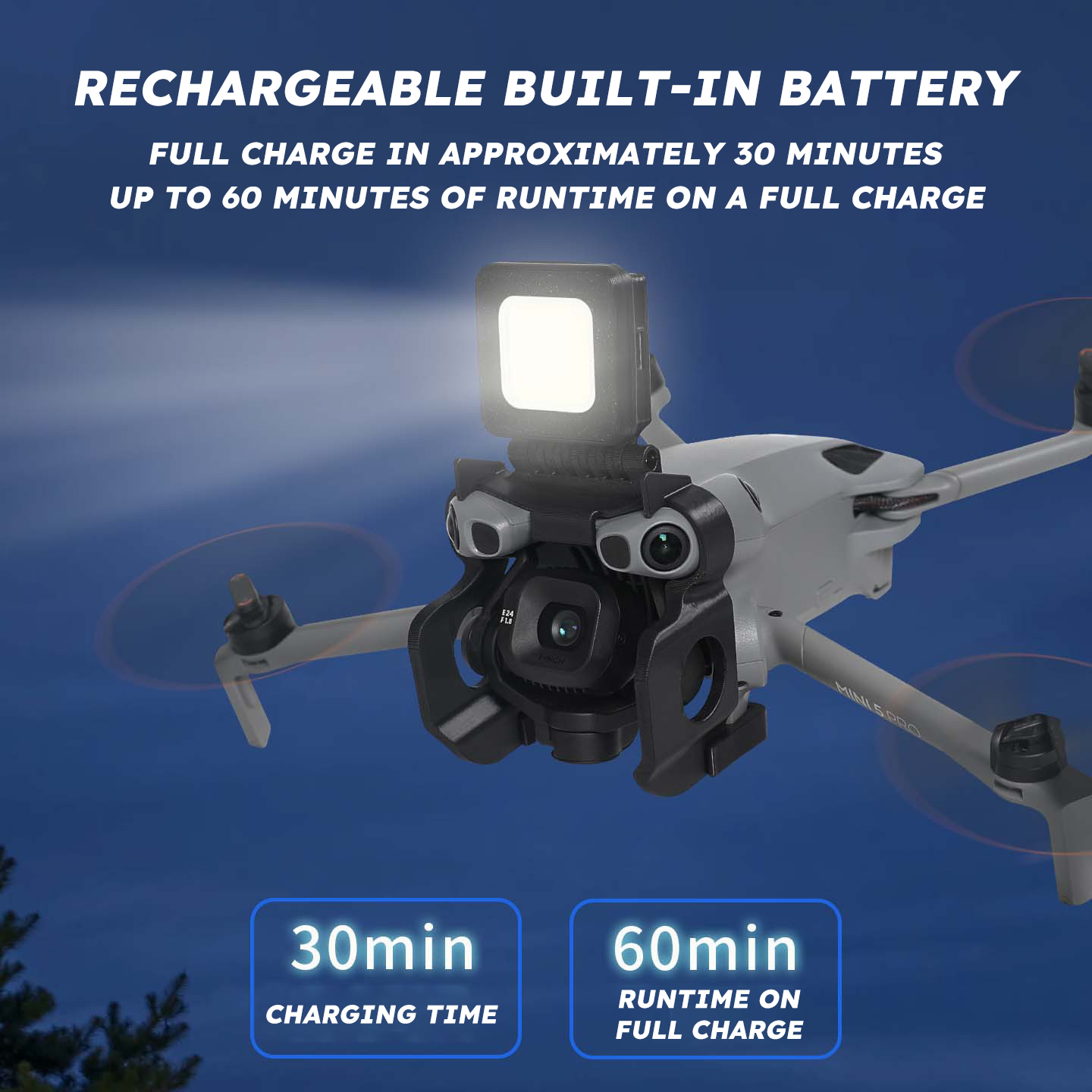 Für DJI Mini 5Pro/Mavic 3Pro/A – Drone Led Light Bewertung und Preis