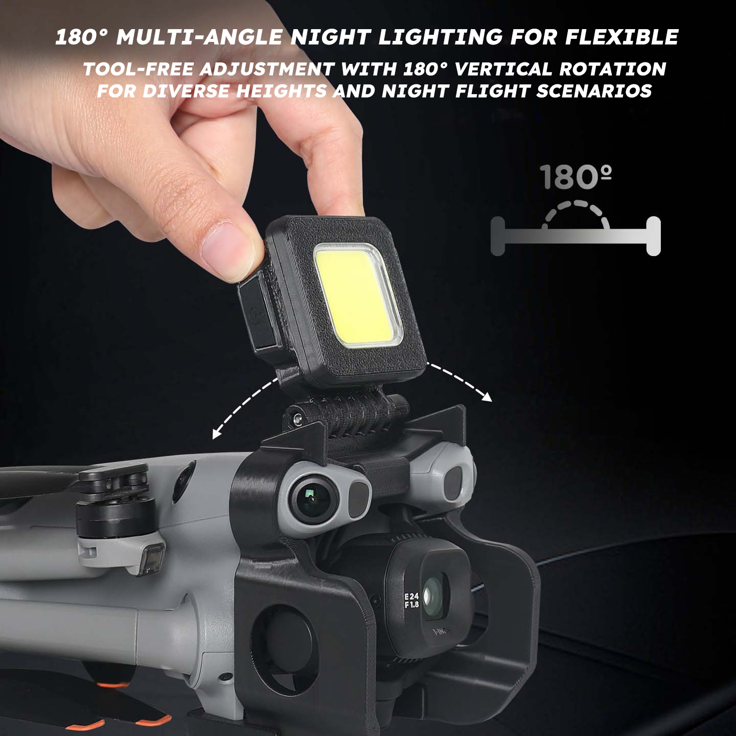 Für DJI Mini 5Pro/Mavic 3Pro/A – Drone Led Light Bewertung und Preis