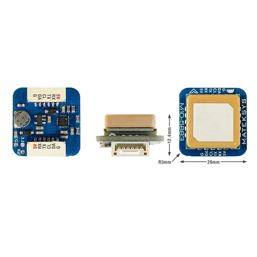 Matek M10Q-5883 GNSS GPS-Modul – Drone Compass Bewertung und Preis