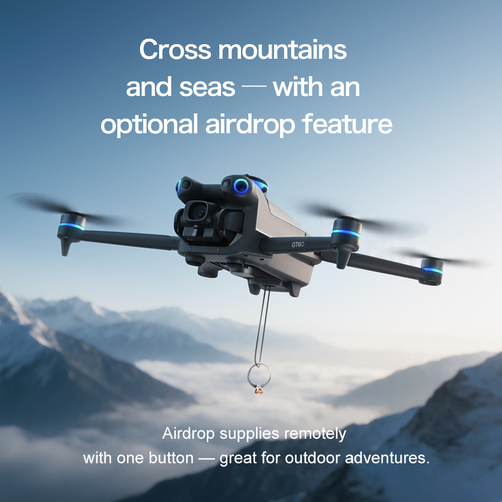 NEUE GT60 Mini-Drohne mit Dopp – Drone Gps Mount Bewertung und Preis