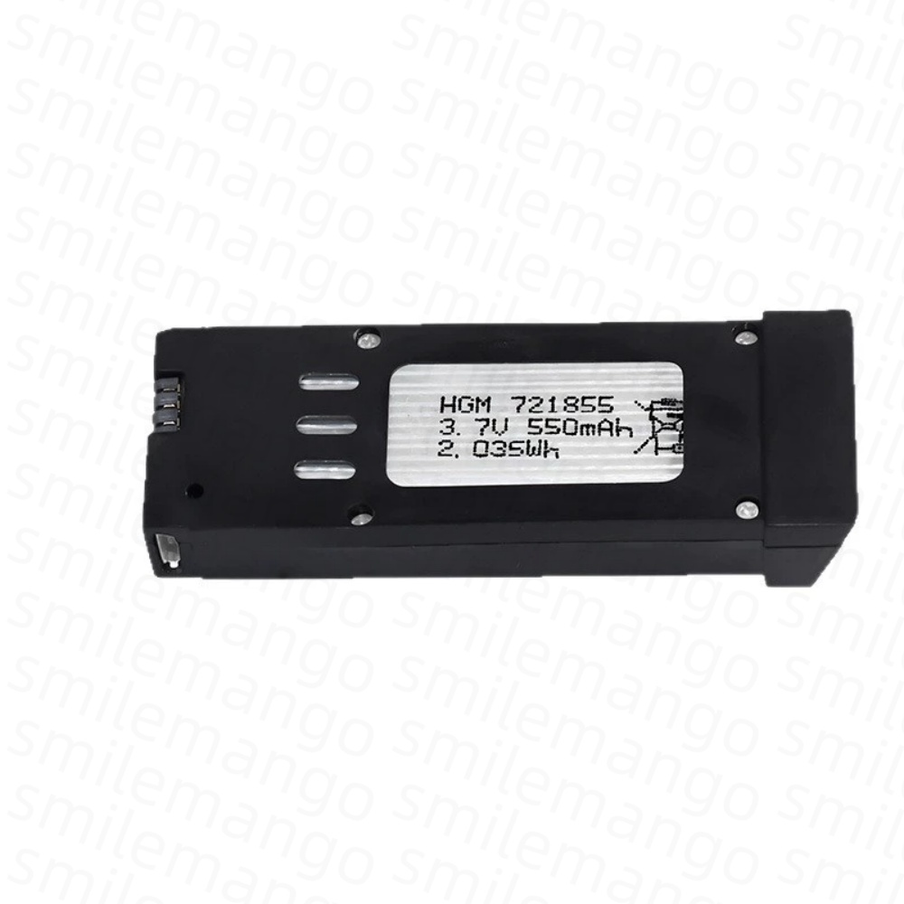 1-10PCS 3,7V 550mAh RC Drone L – Eachine Drone E58 Bewertung und Preis