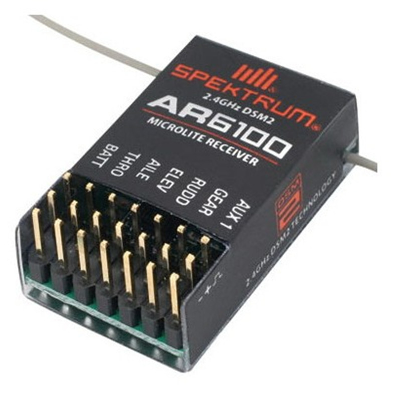AR6100 DSM2 6CH 2,4 GHz Empfän – Drone Receiver Bewertung und Preis