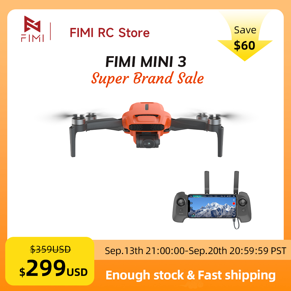 FIMI MINI 3 Kamera-Drohne 4K 6 – Drone Gps Mount Bewertung und Preis