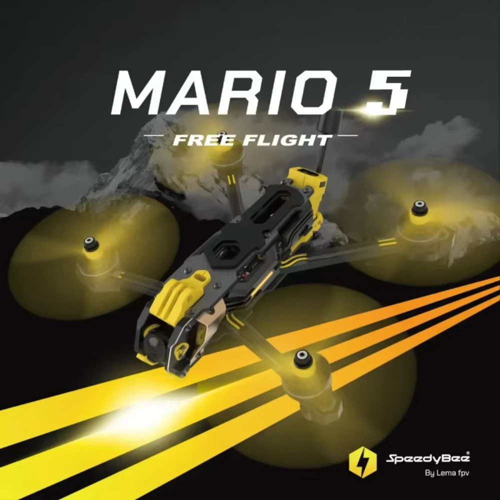 Speedybee Mario 5 O4 Rahmen-Ki – Drone Propeller Bewertung und Preis