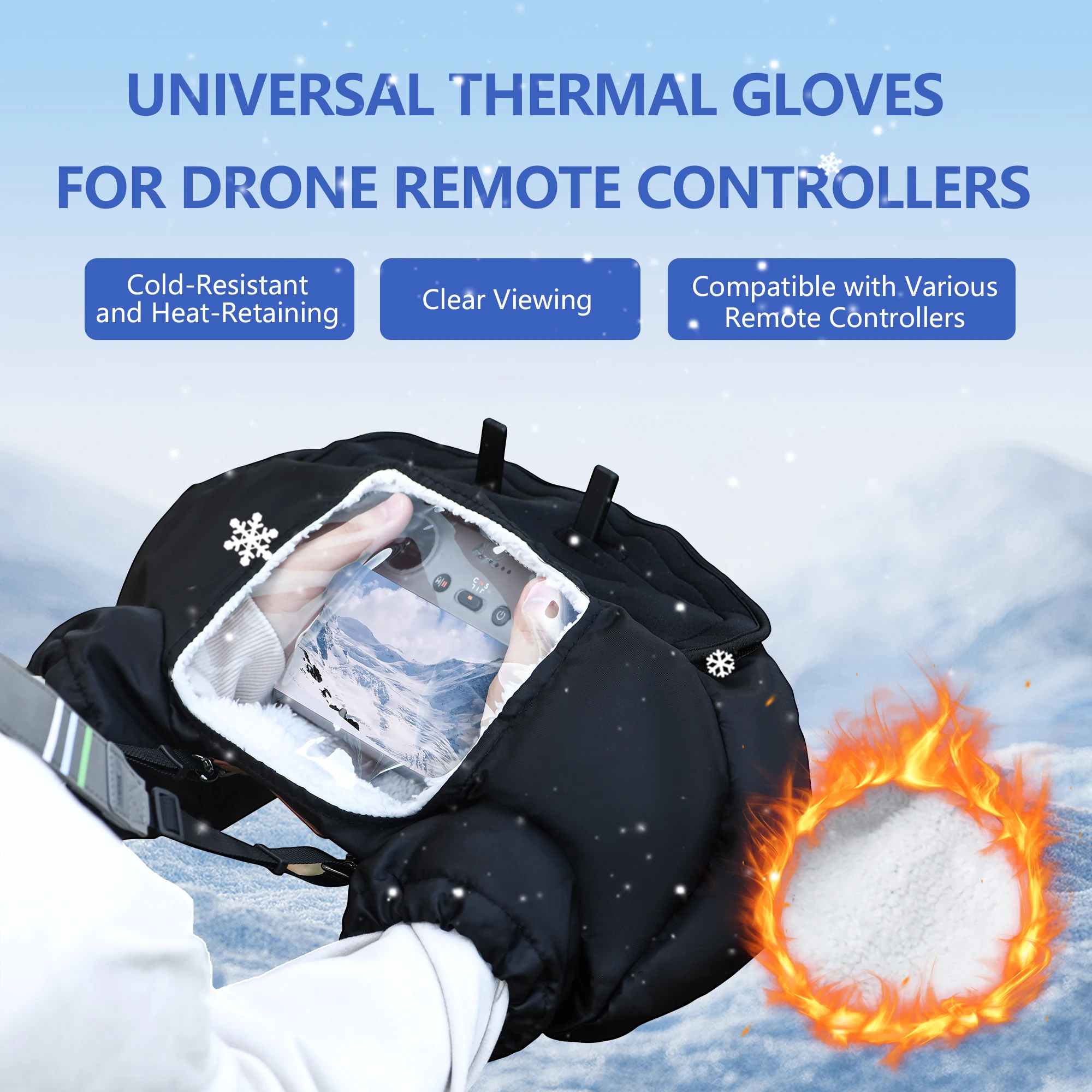 Winter-Wärmehandschuhe für Dro – Dji Drone Mini 4 Pro Bewertung und Preis